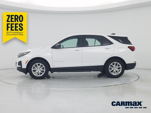 White 2023 Chevrolet Equinox LS