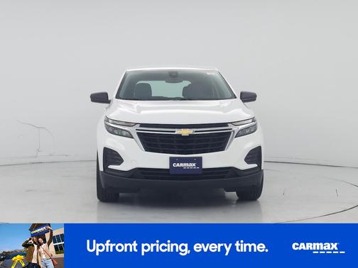 White 2023 Chevrolet Equinox LS