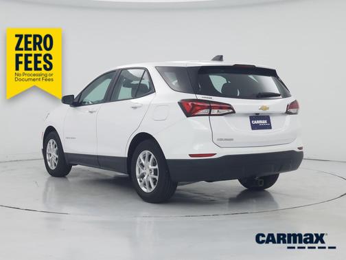 White 2023 Chevrolet Equinox LS