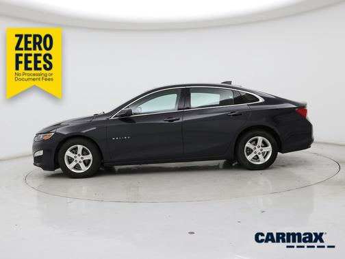 Black 2022 Chevrolet Malibu LS