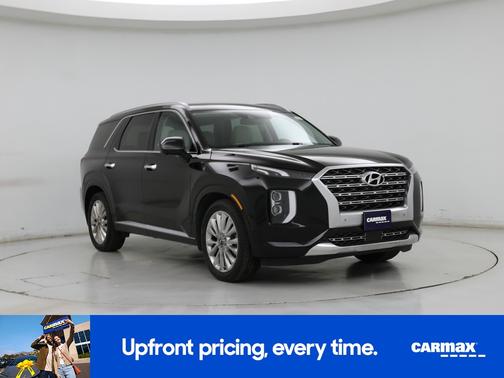 Black 2020 Hyundai PALISADE Limited