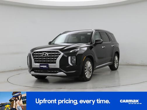 Black 2020 Hyundai PALISADE Limited