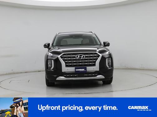 Black 2020 Hyundai PALISADE Limited