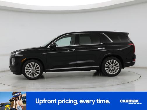 Black 2020 Hyundai PALISADE Limited