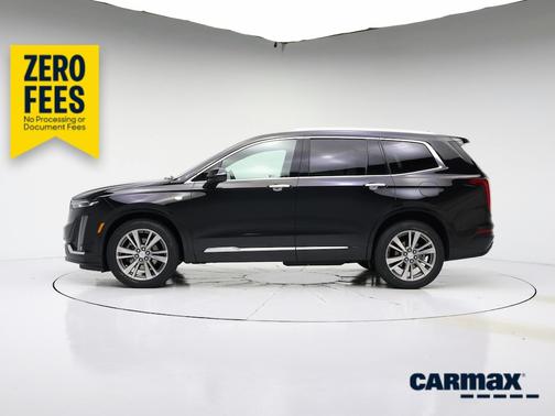 Black 2024 Cadillac XT6 Premium Luxury