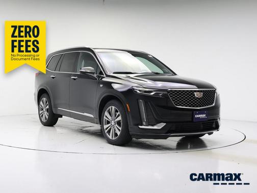 Black 2024 Cadillac XT6 Premium Luxury
