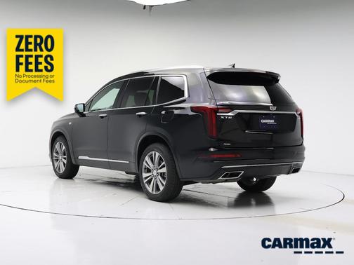 Black 2024 Cadillac XT6 Premium Luxury