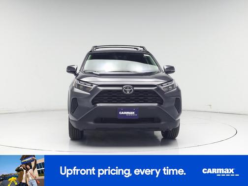 Gray 2025 Toyota RAV4 Hybrid LE