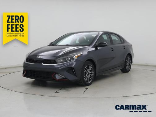 Gray 2023 Kia Forte GT-Line