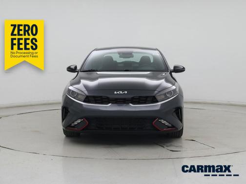 Gray 2023 Kia Forte GT-Line