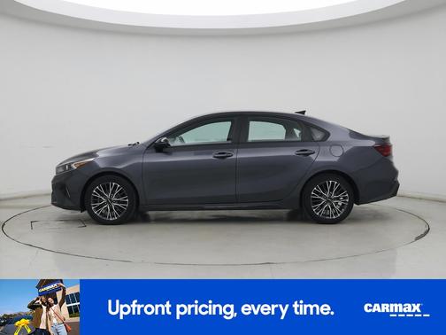 Gray 2023 Kia Forte GT-Line