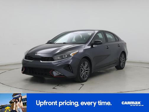 Gray 2023 Kia Forte GT-Line