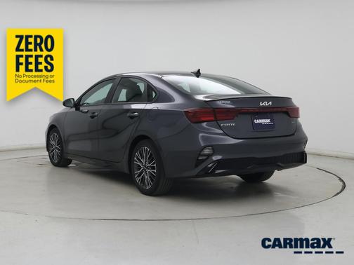 Gray 2023 Kia Forte GT-Line
