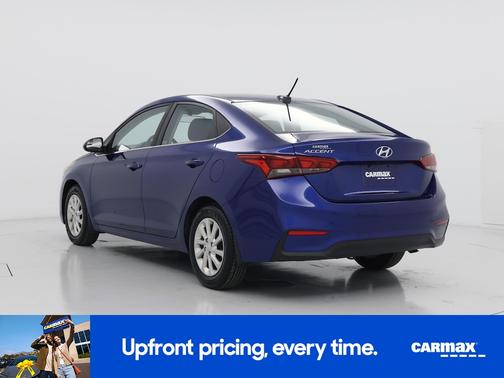 Blue 2019 Hyundai Accent SEL