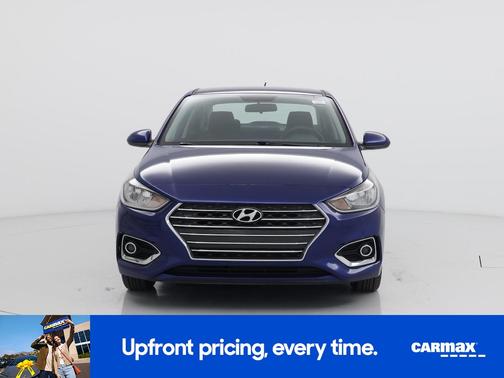 Blue 2019 Hyundai Accent SEL