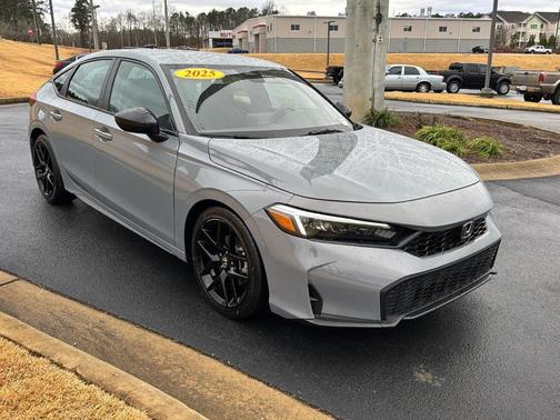 2025 Honda Civic Sport