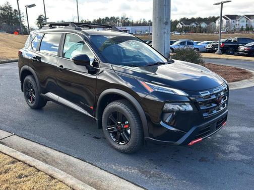 2025 Nissan Rogue Rock Creek