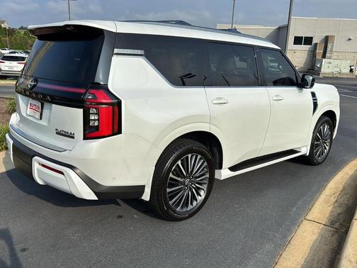 2025 Nissan Armada Platinum Reserve