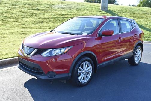 2018 Nissan Rogue Sport S