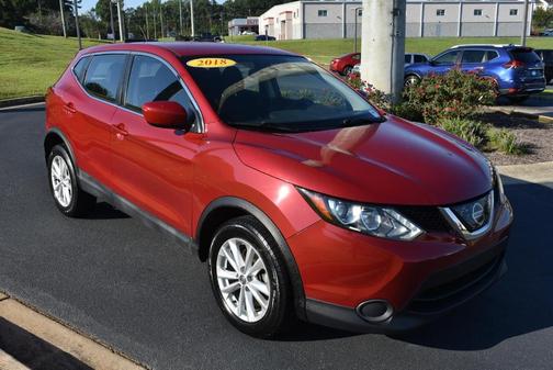 2018 Nissan Rogue Sport S