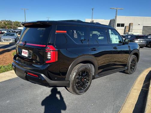 2025 Nissan Armada PRO-4X