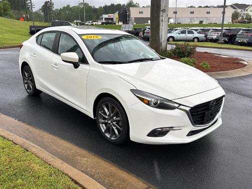 2018 Mazda Mazda3 Grand Touring