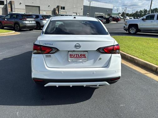 2025 Nissan Versa S