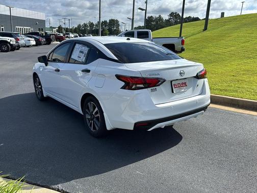 2025 Nissan Versa S