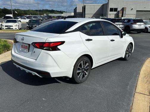 2025 Nissan Versa S