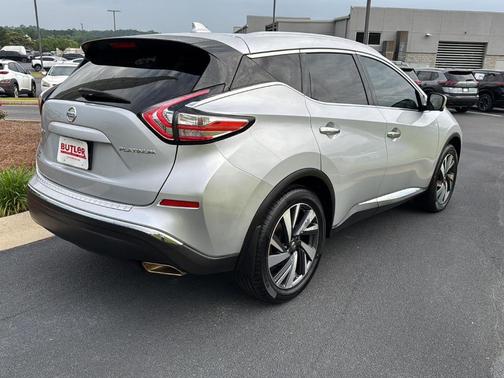 2018 Nissan Murano Platinum