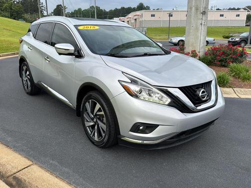 2018 Nissan Murano Platinum