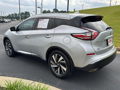 2018 Nissan Murano Platinum
