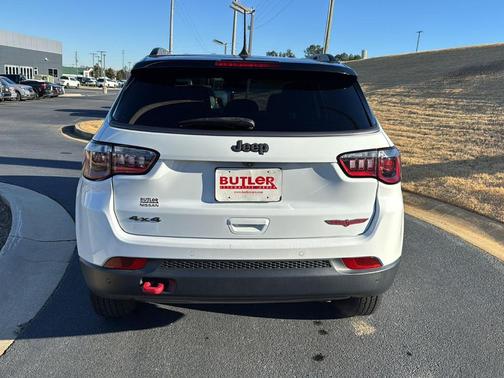 2022 Jeep Compass Trailhawk
