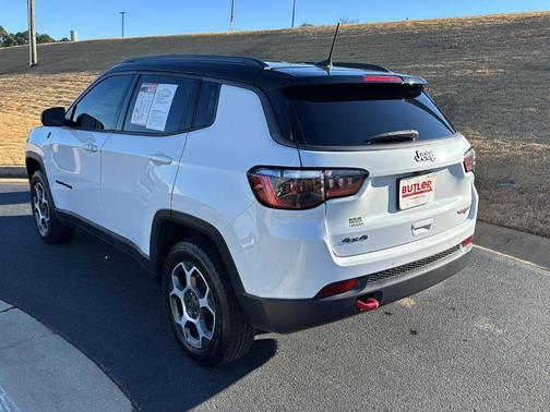 2022 Jeep Compass Trailhawk