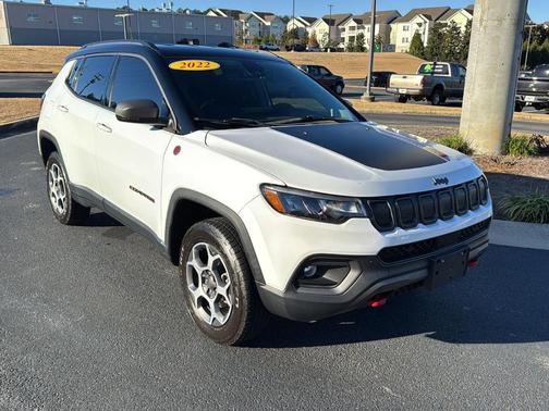 2022 Jeep Compass Trailhawk