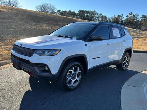 2022 Jeep Compass Trailhawk