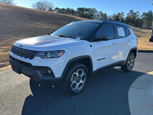 2022 Jeep Compass Trailhawk