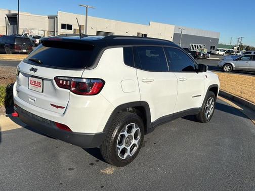 2022 Jeep Compass Trailhawk