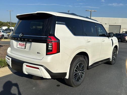 2026 Nissan Armada SL