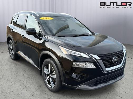 2021 Nissan Rogue SL