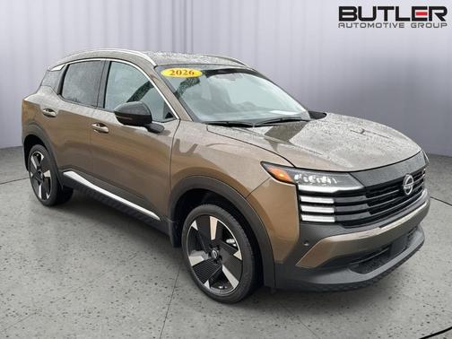 2026 Nissan Kicks SR