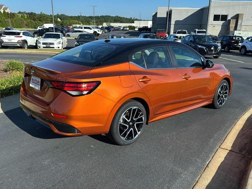 2025 Nissan Sentra SR