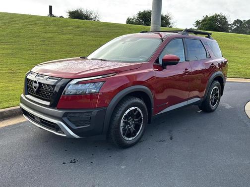 2025 Nissan Pathfinder Rock Creek
