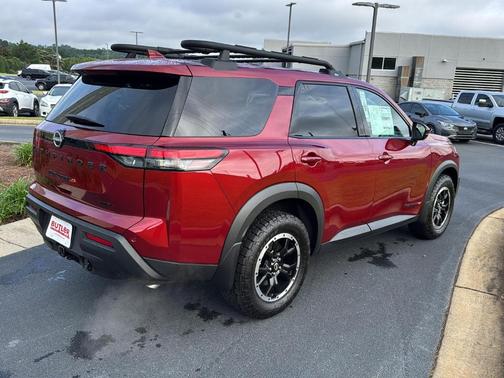 2025 Nissan Pathfinder Rock Creek