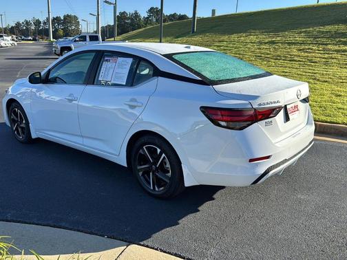2024 Nissan Sentra SV