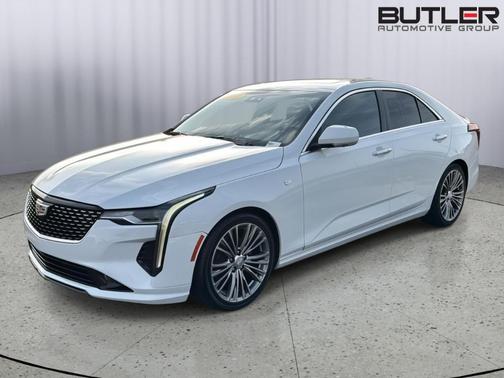 2021 Cadillac CT4 Premium Luxury