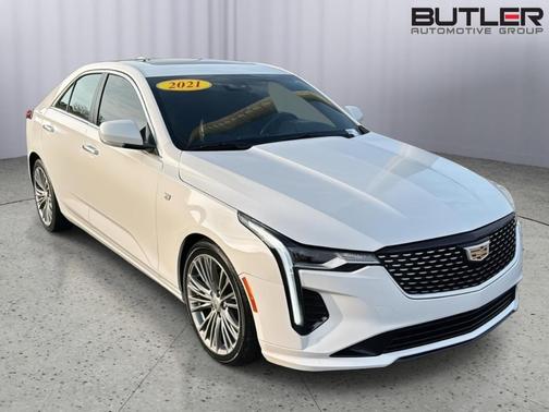 2021 Cadillac CT4 Premium Luxury