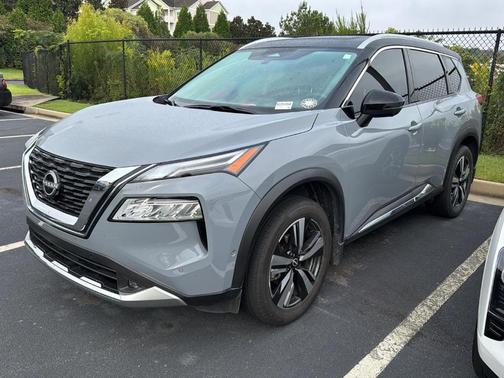 2022 Nissan Rogue Platinum