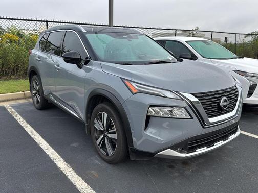 2022 Nissan Rogue Platinum