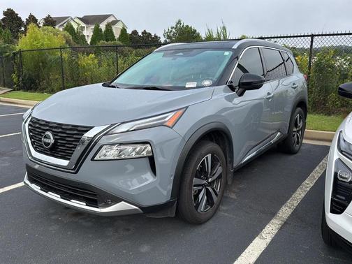 2022 Nissan Rogue Platinum